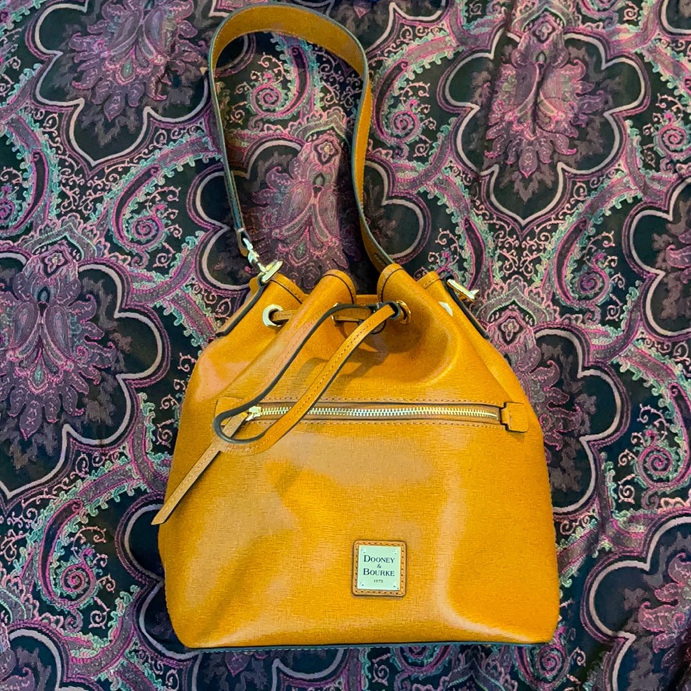 Dooney & Bourke Carmel drawstring